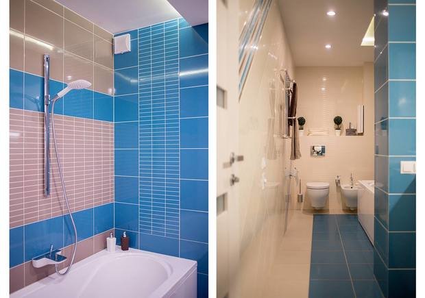 Фото из портфолио Blue Square – фотографии дизайна интерьеров на INMYROOM