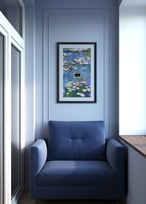 Фото из портфолио Яркая классика – фотографии дизайна интерьеров на INMYROOM