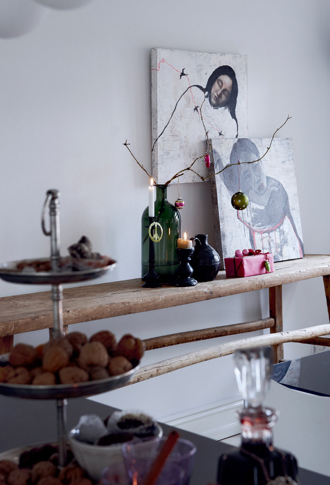 Фотография: Декор в стиле Скандинавский, Декор интерьера, Малогабаритная квартира, Квартира, Праздник, Цвет в интерьере, Дома и квартиры, Белый – фото на INMYROOM Фотография: Декор в стиле Скандинавский, Декор интерьера, Малогабаритная квартира, Квартира, Праздник, Цвет в интерьере, Дома и квартиры, Белый – фото на INMYROOM