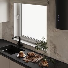 Фото из портфолио №1 Проект кухня-гостиная в доме – фотографии дизайна интерьеров на INMYROOM