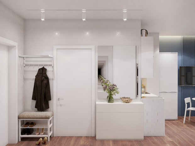 Фото из портфолио  студия в жк _молодежный_ – фотографии дизайна интерьеров на INMYROOM