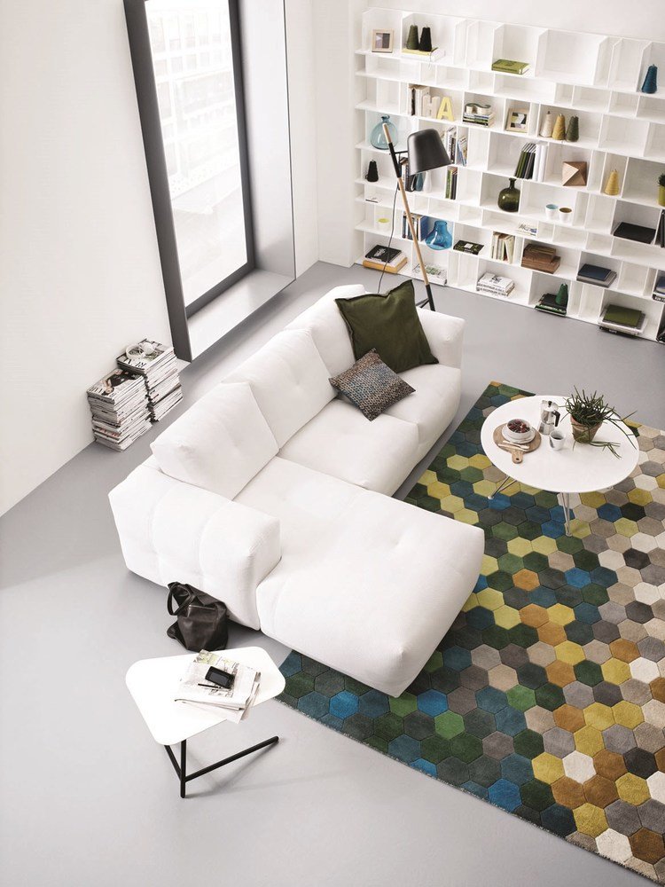 Фотография: Гостиная в стиле Современный, Карта покупок, BoConcept, Индустрия, Мягкая мебель, Диван, Кровать – фото на INMYROOM Фотография: Гостиная в стиле Современный, Карта покупок, BoConcept, Индустрия, Мягкая мебель, Диван, Кровать – фото на INMYROOM