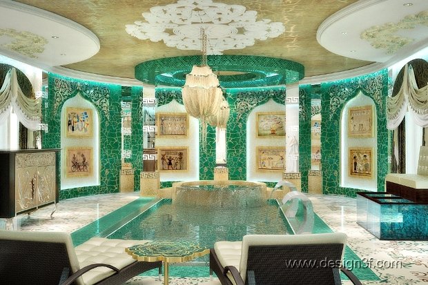 Фото из портфолио бассейны – фотографии дизайна интерьеров на INMYROOM