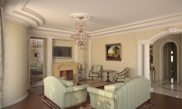 Фотография: Гостиная в стиле Прованс и Кантри, Декор интерьера, Декор дома – фото на INMYROOM