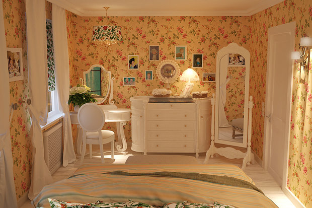 Фото из портфолио Дом, г.Абакан – фотографии дизайна интерьеров на INMYROOM