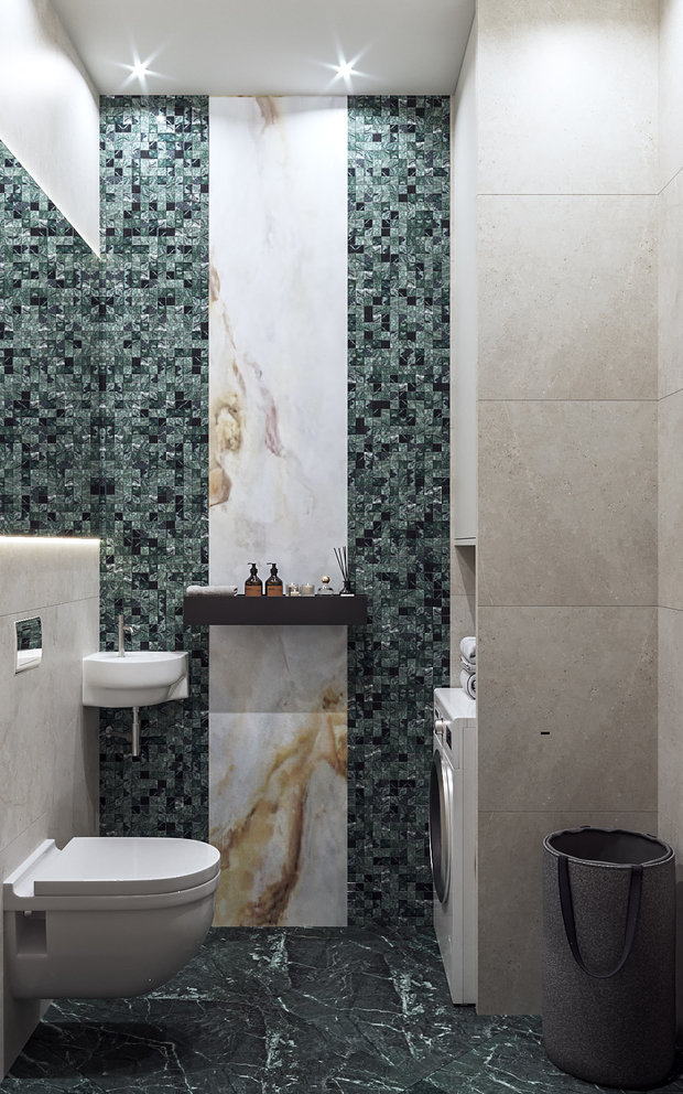 Фото из портфолио Стиль Минимализм – фотографии дизайна интерьеров на INMYROOM