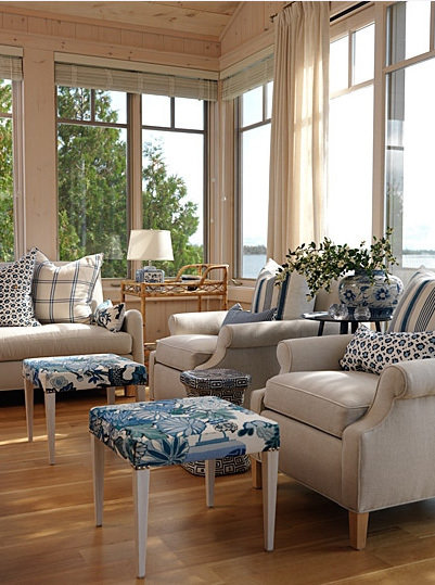 Фотография: Гостиная в стиле Прованс и Кантри, Классический, Современный – фото на INMYROOM