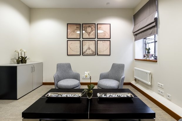 Фото из портфолио Абсолют банк – фотографии дизайна интерьеров на INMYROOM