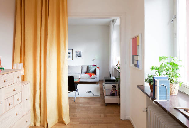 Фотография: Гостиная в стиле Скандинавский, Декор интерьера, Квартира, Дома и квартиры – фото на INMYROOM