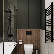 Фото из портфолио Проект кухни-гостиной и санузла в Новороссийске – фотографии дизайна интерьеров на INMYROOM