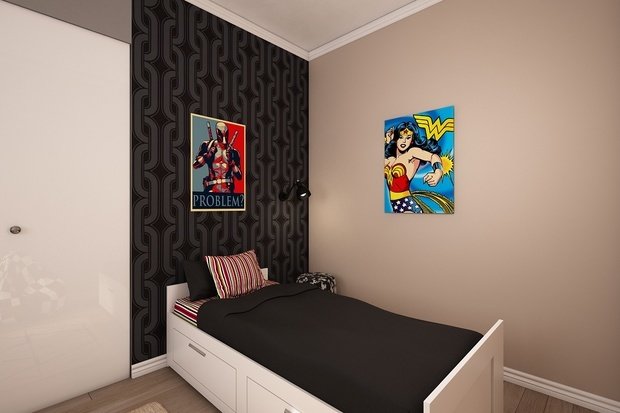 Фото из портфолио Жк Рассказово – фотографии дизайна интерьеров на INMYROOM