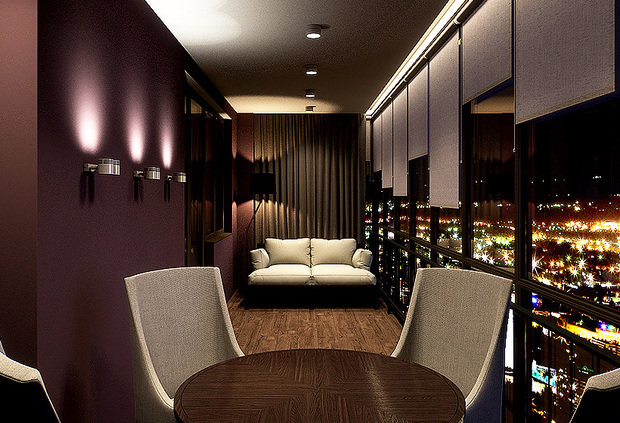 Фото из портфолио ЖИЗНЬ В КОНТРАСТЕ – фотографии дизайна интерьеров на INMYROOM