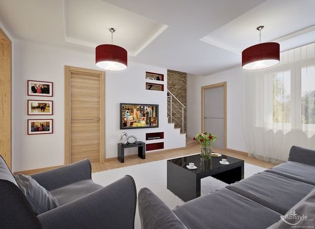 Фото из портфолио лестница – фотографии дизайна интерьеров на InMyRoom.ru