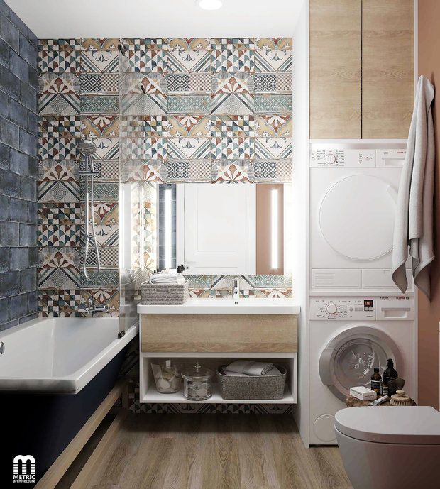 Фото из портфолио Квартира на Платонова в Минске – фотографии дизайна интерьеров на INMYROOM