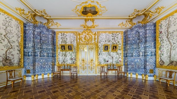 Фото из портфолио Царское село – фотографии дизайна интерьеров на InMyRoom.ru