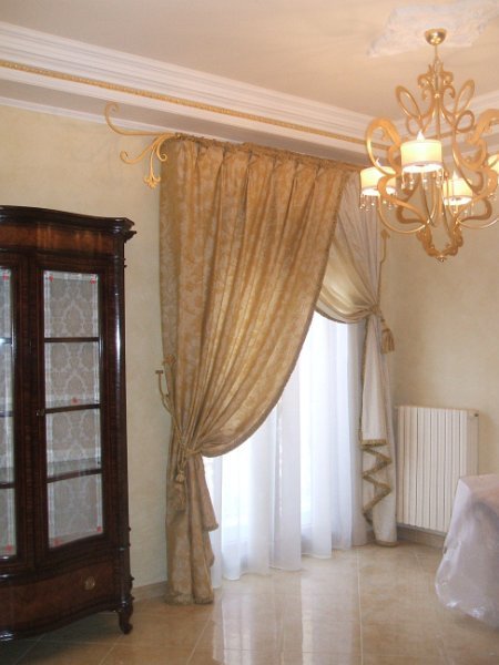 Фото из портфолио Шторы – фотографии дизайна интерьеров на INMYROOM