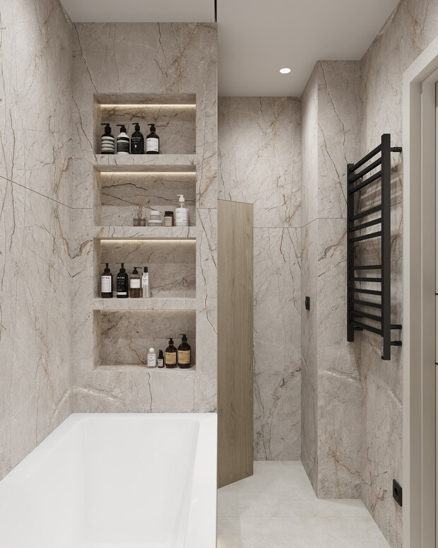 Фото из портфолио Гостиная с интересными решениями – фотографии дизайна интерьеров на INMYROOM