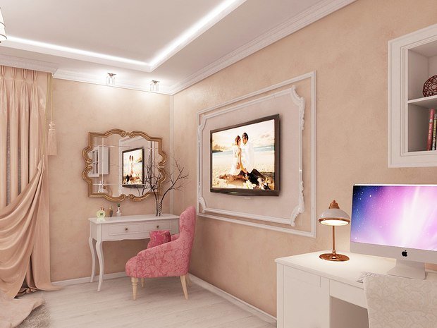 Фото из портфолио 2к.кв. на Волоха 14 (Энгельс) – фотографии дизайна интерьеров на INMYROOM