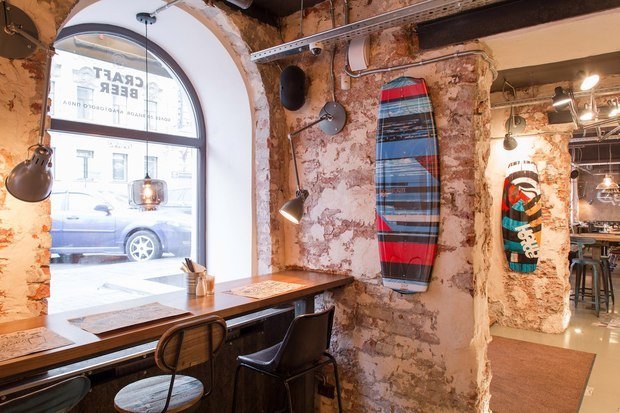 Фото из портфолио CRAFT BREW - BAR/RESTAURANT – фотографии дизайна интерьеров на INMYROOM