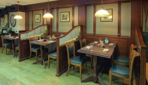 Фото из портфолио Кафе – фотографии дизайна интерьеров на INMYROOM