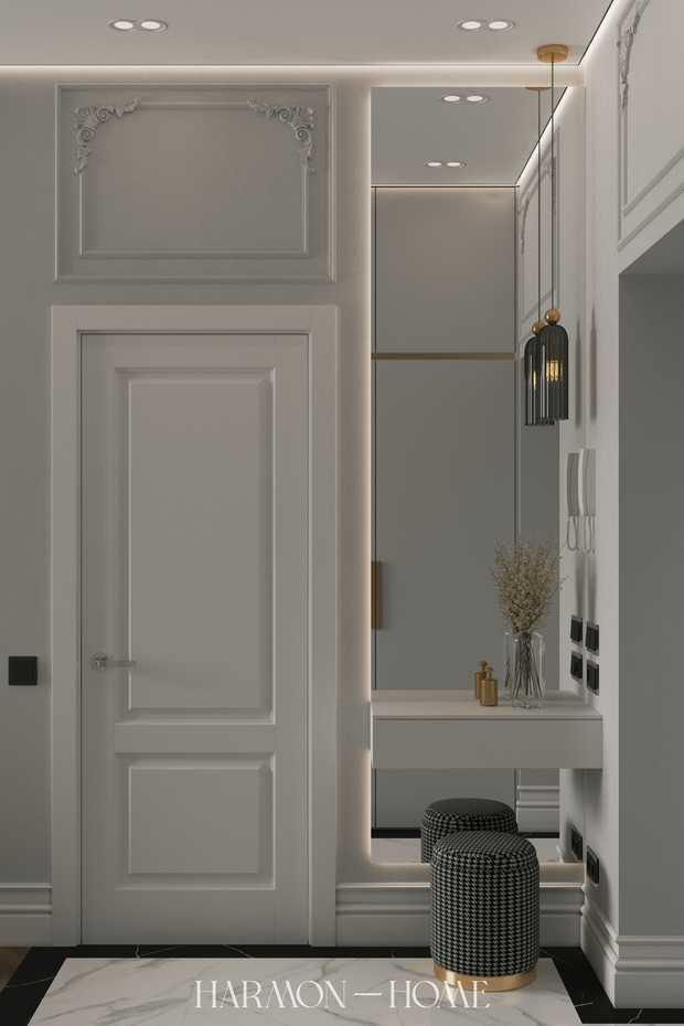 Фото из портфолио ЖК Бульвар цветов – фотографии дизайна интерьеров на INMYROOM
