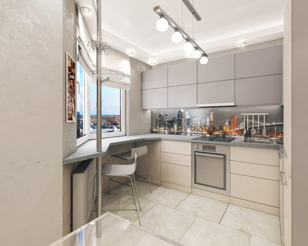 Фото из портфолио Холостяцкое логово – фотографии дизайна интерьеров на INMYROOM