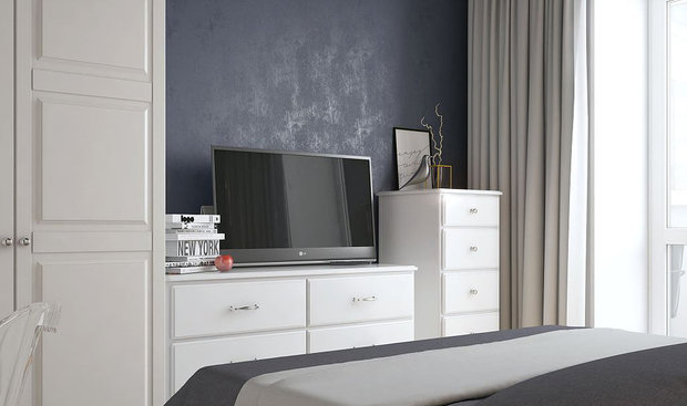 Фото из портфолио Квартира, 86 м2 – фотографии дизайна интерьеров на INMYROOM