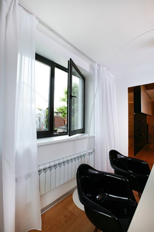 Фотография: Кухня и столовая в стиле Современный, Гостиная, Декор интерьера, Интерьер комнат, Дачный ответ – фото на INMYROOM Фотография: Кухня и столовая в стиле Современный, Гостиная, Декор интерьера, Интерьер комнат, Дачный ответ – фото на INMYROOM