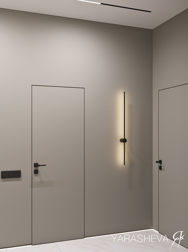 Фото из портфолио ЖК Fresh 92 м кв. – фотографии дизайна интерьеров на INMYROOM