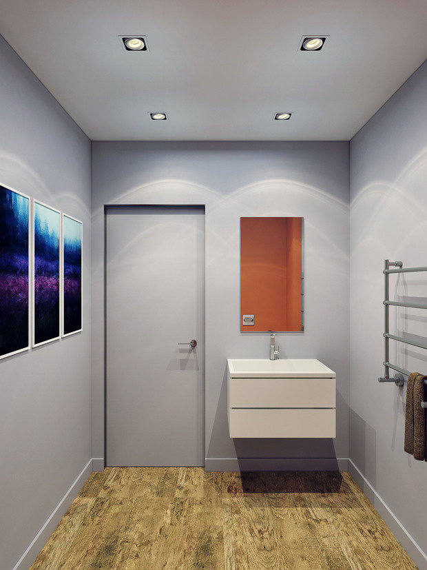 Фото из портфолио Спортивный зал. – фотографии дизайна интерьеров на INMYROOM