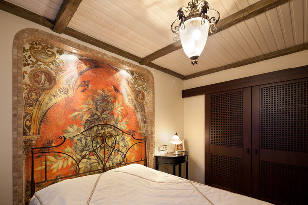 Фото из портфолио Средиземноморье – фотографии дизайна интерьеров на INMYROOM