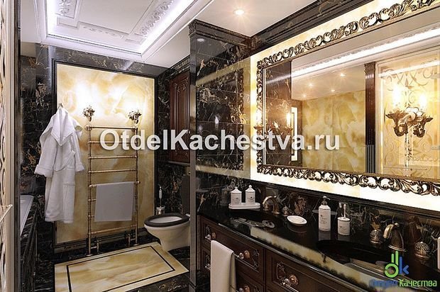 Фото из портфолио Классическая роскошь в палитре художника – фотографии дизайна интерьеров на INMYROOM