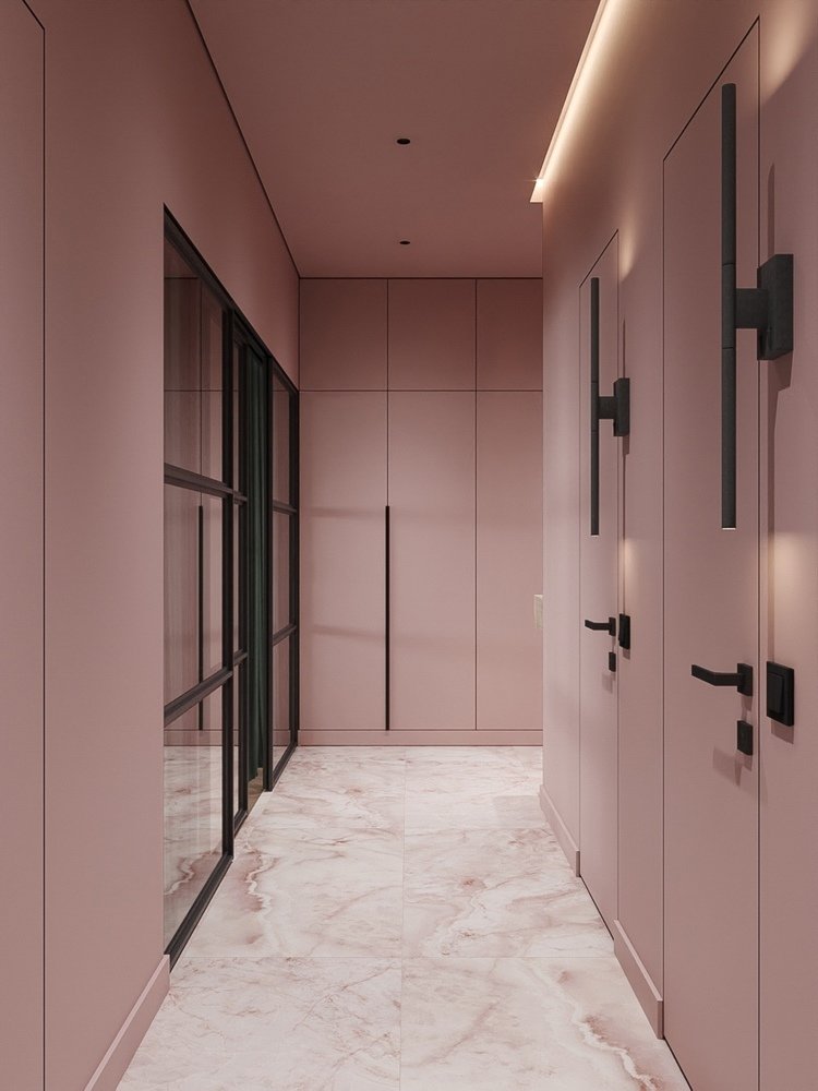 Фото из портфолио Проект в Москве площадью 49,83 кв.м. – фотографии дизайна интерьеров на INMYROOM Фото из портфолио Проект в Москве площадью 49,83 кв.м. – фотографии дизайна интерьеров на INMYROOM