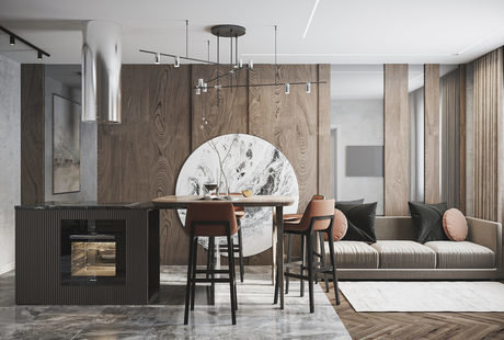 Дизайн квартиры в стиле LOFT