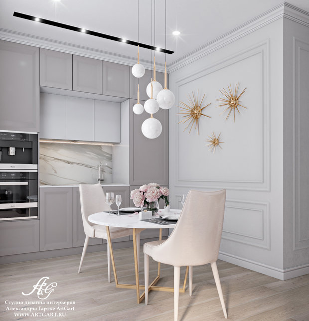 Фото из портфолио Квартира в ЖК Парк Легенд – фотографии дизайна интерьеров на INMYROOM