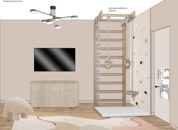 Фото из портфолио Московские ворота – фотографии дизайна интерьеров на INMYROOM
