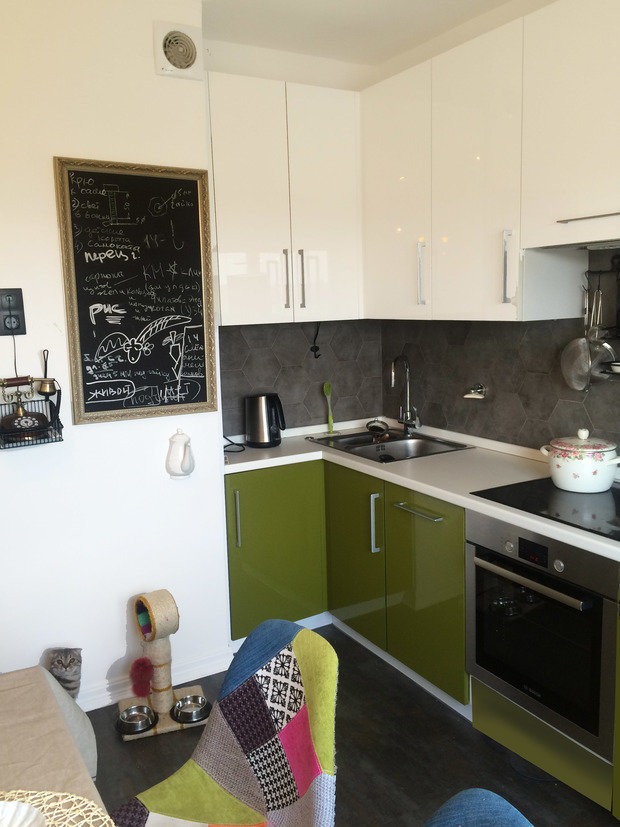 Фото из портфолио квартира в силе FUSION – фотографии дизайна интерьеров на INMYROOM