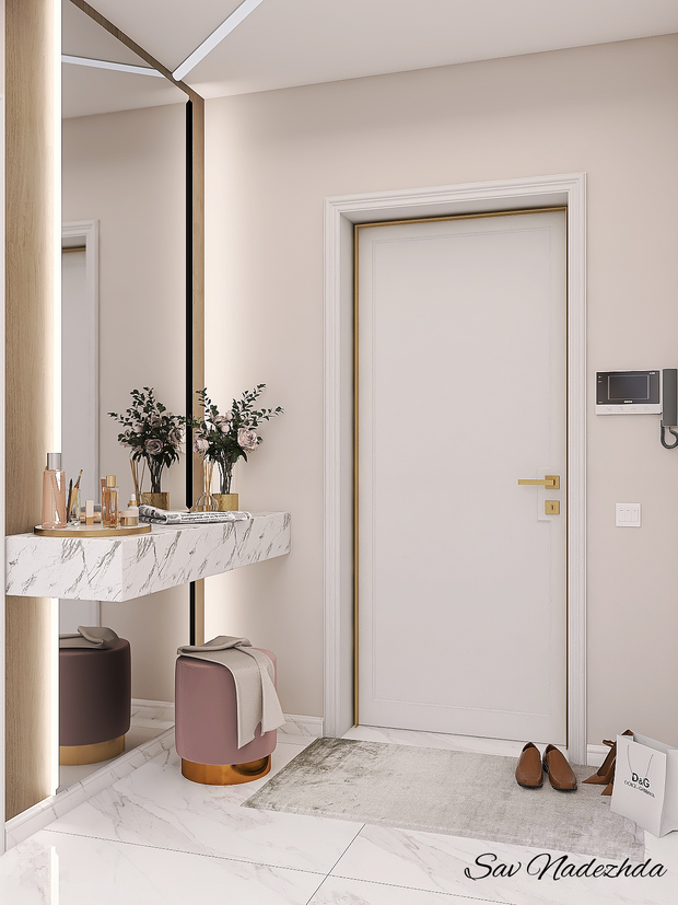 Фото из портфолио Входная зона – фотографии дизайна интерьеров на INMYROOM