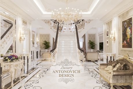 Сценарий для интерьера в элитном коттеджном посёлке