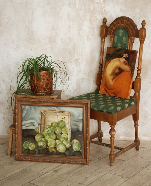 Фото из портфолио Классическая живопись – фотографии дизайна интерьеров на INMYROOM