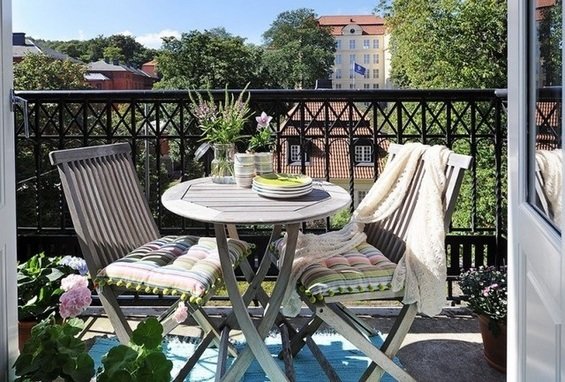 Фотография: Балкон, Терраса в стиле Прованс и Кантри, Современный – фото на INMYROOM