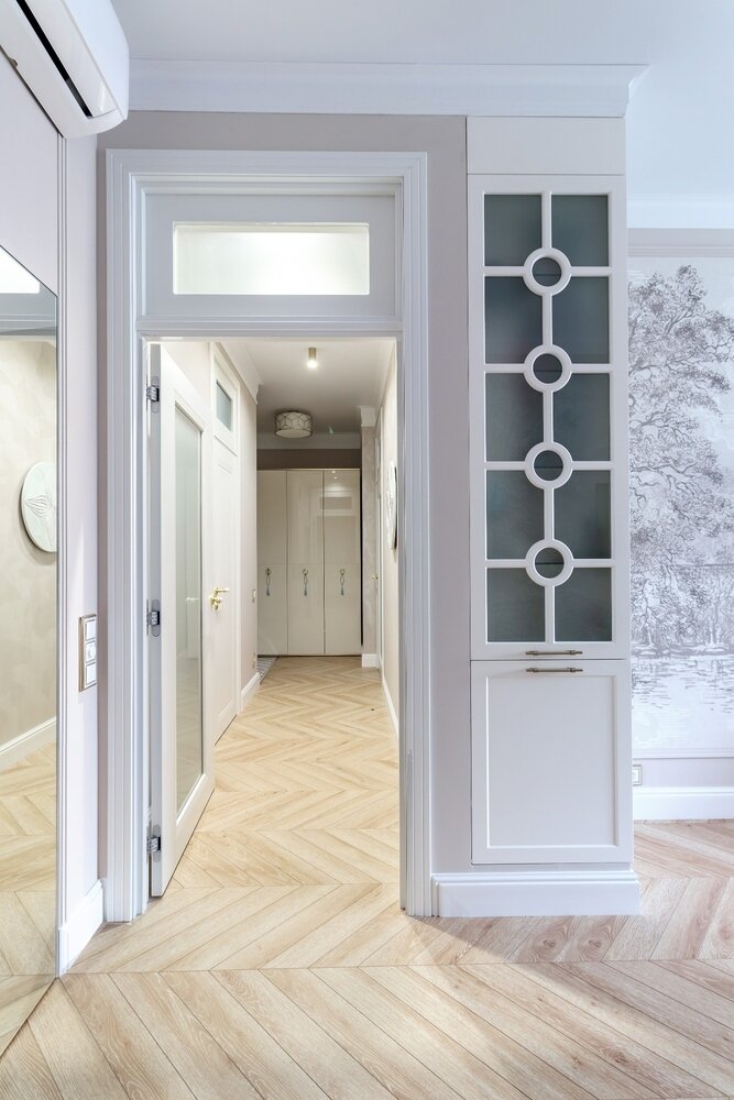 Фотография: Прихожая в стиле Классический, Современный, Эклектика, Квартира, Проект недели, Кирпичный дом, 2 комнаты, 40-60 метров, Киров, Ольга Бухарева – фото на INMYROOM Фотография: Прихожая в стиле Классический, Современный, Эклектика, Квартира, Проект недели, Кирпичный дом, 2 комнаты, 40-60 метров, Киров, Ольга Бухарева – фото на INMYROOM