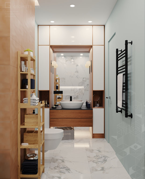 Фото из портфолио ЖК Маяковский – фотографии дизайна интерьеров на INMYROOM