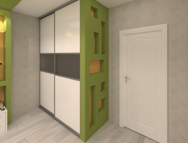 Фото из портфолио Пробуждение весны – фотографии дизайна интерьеров на INMYROOM