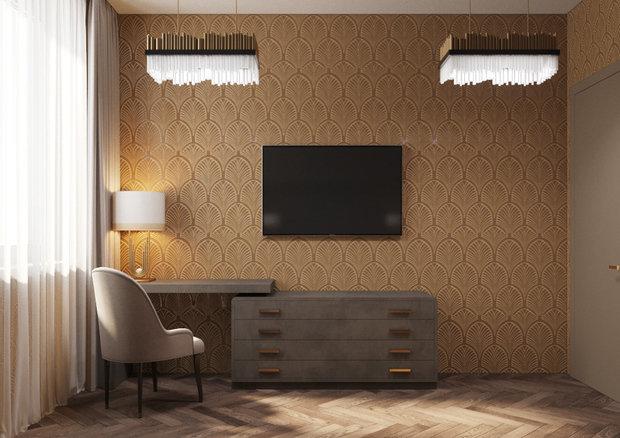 Фото из портфолио ЖК Маяк – фотографии дизайна интерьеров на INMYROOM