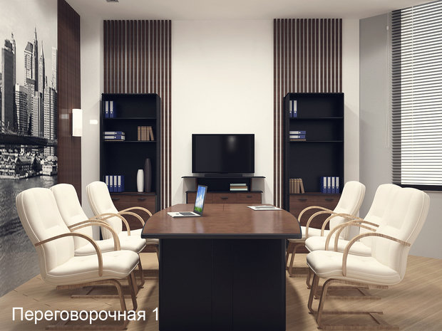 Фото из портфолио Переговорная – фотографии дизайна интерьеров на INMYROOM