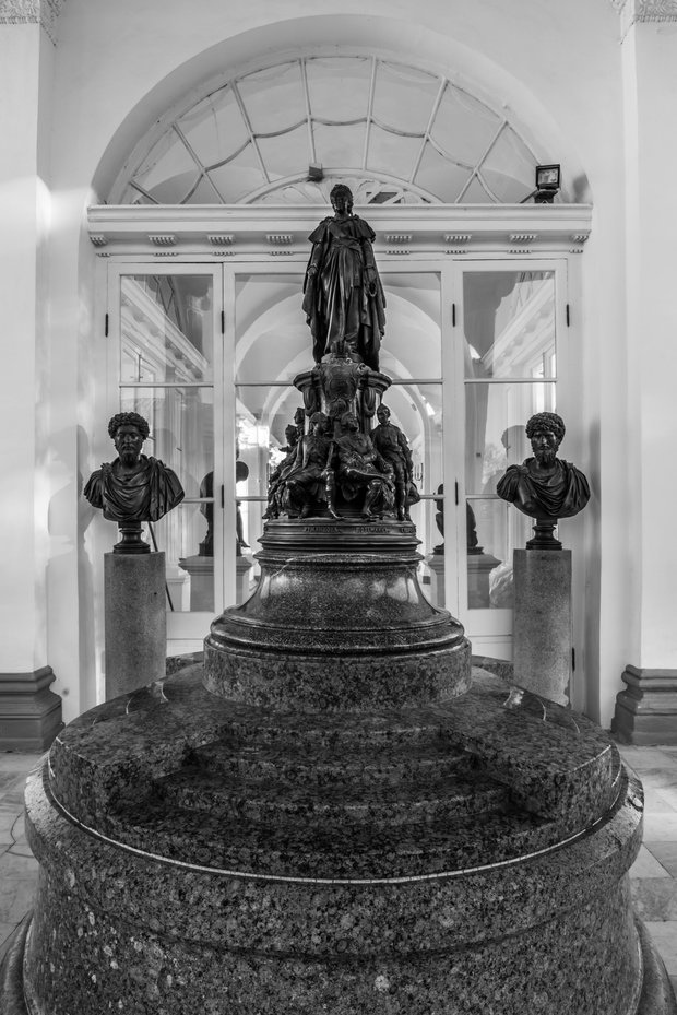 Фото из портфолио Царское село – фотографии дизайна интерьеров на InMyRoom.ru