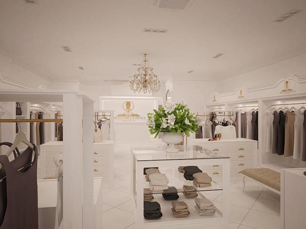 Фото из портфолио Бутик женской одежды "PICCO DE LA MODA" – фотографии дизайна интерьеров на INMYROOM