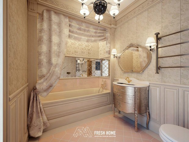 Фото из портфолио Московская – фотографии дизайна интерьеров на INMYROOM