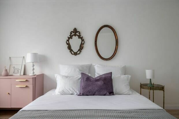 Фотография: Спальня в стиле Скандинавский, Современный, Эклектика, Минимализм, Проект недели, 2 комнаты, 40-60 метров – фото на INMYROOM